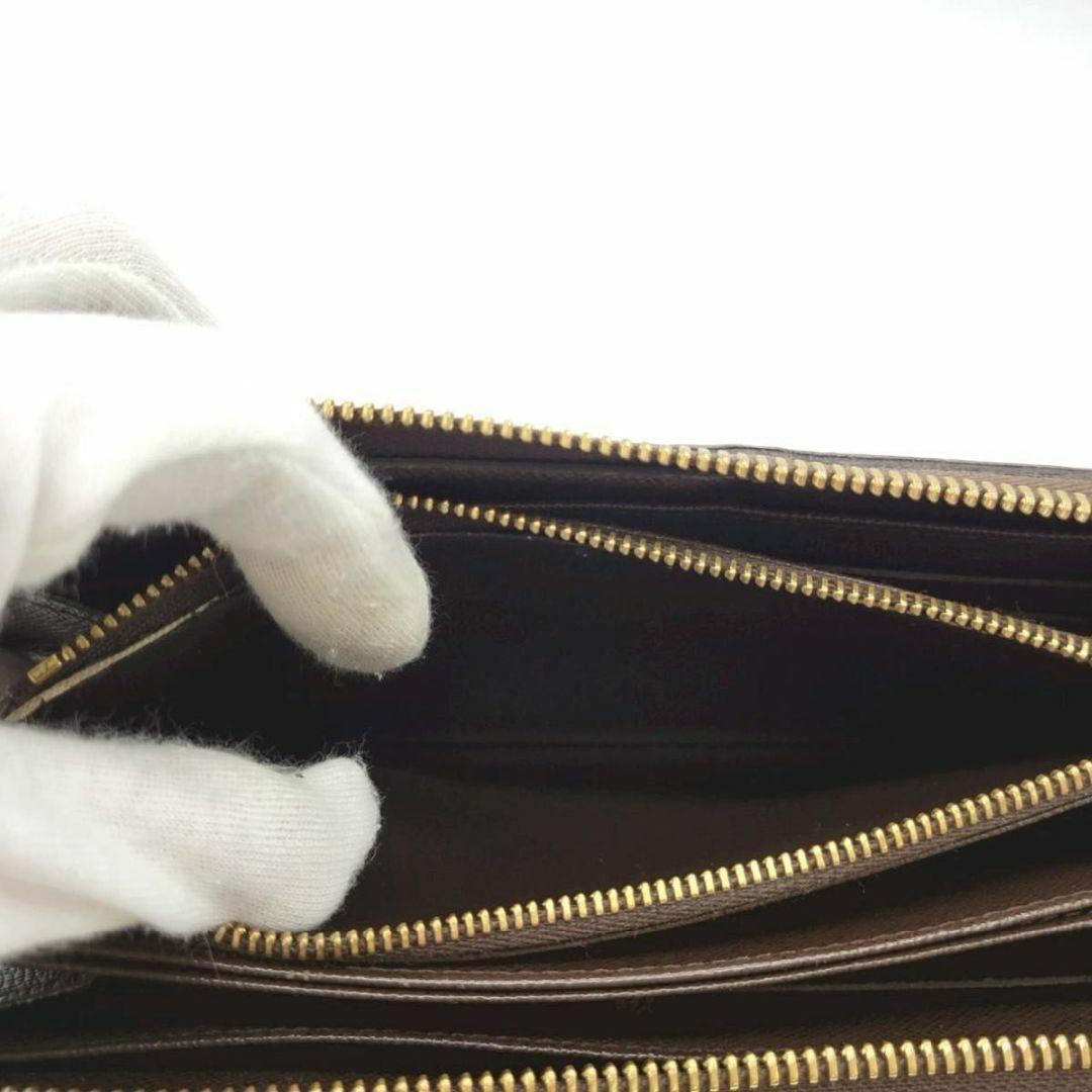 正規品 ルイヴィトン ジッピーウォレット ダミエ 長財布 ラウンドファスナー