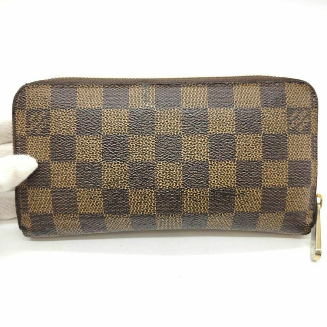 正規品 ルイヴィトン ジッピーウォレット ダミエ 長財布 ラウンドファスナー