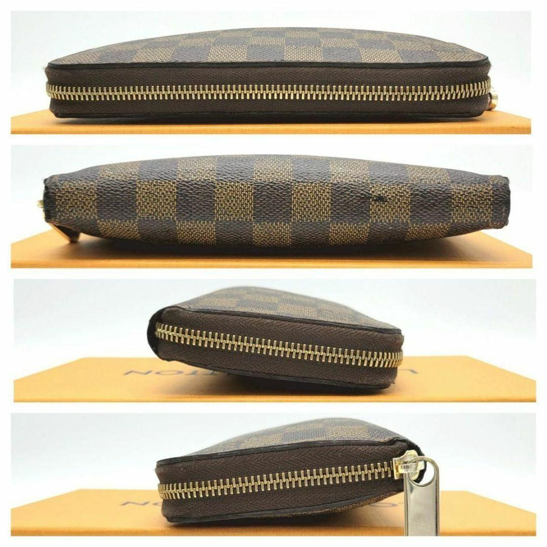 正規品 ルイヴィトン ジッピーウォレット ダミエ 長財布 ラウンドファスナー