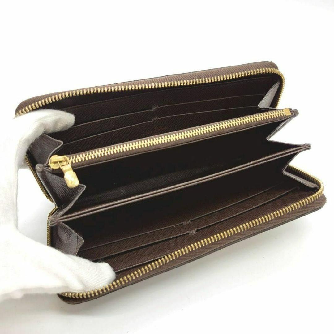 正規品 ルイヴィトン ジッピーウォレット ダミエ 長財布 ラウンドファスナー