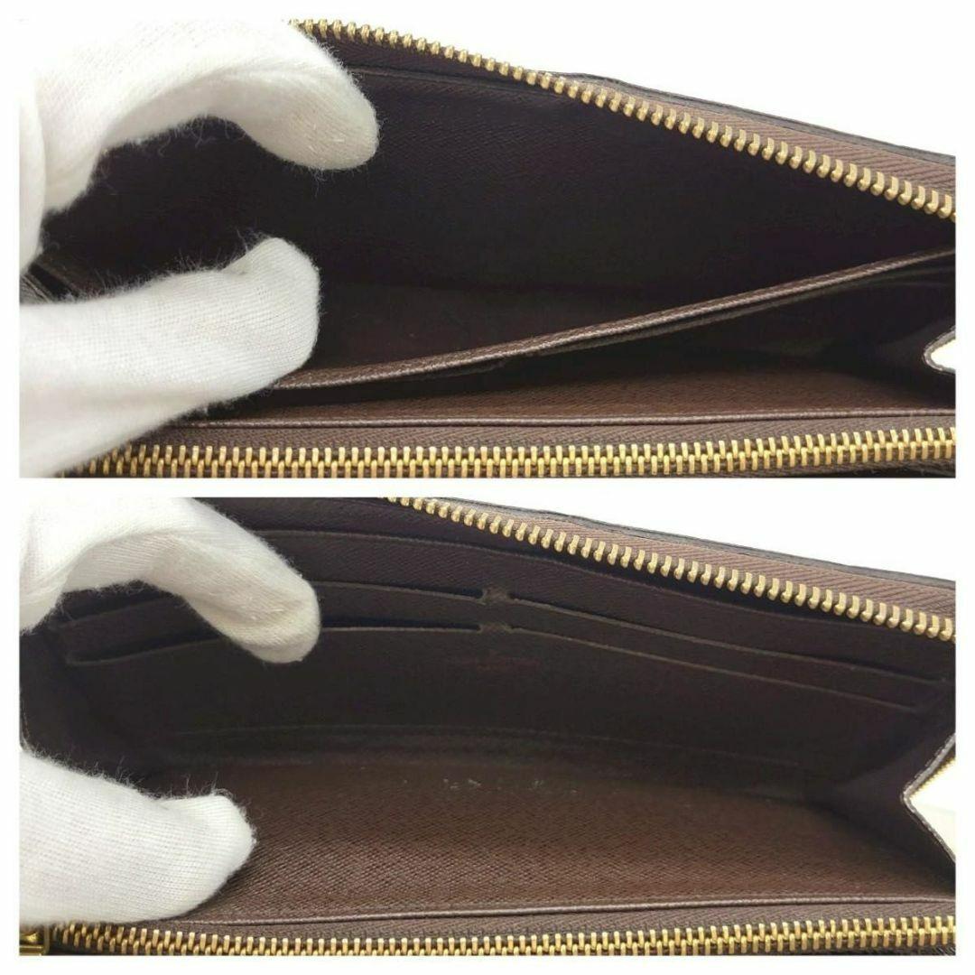 正規品 ルイヴィトン ジッピーウォレット ダミエ 長財布 ラウンドファスナー