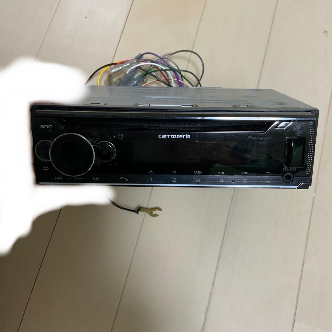 carrozzeria DEH-5600 Bluetooth 1DINオーディオ