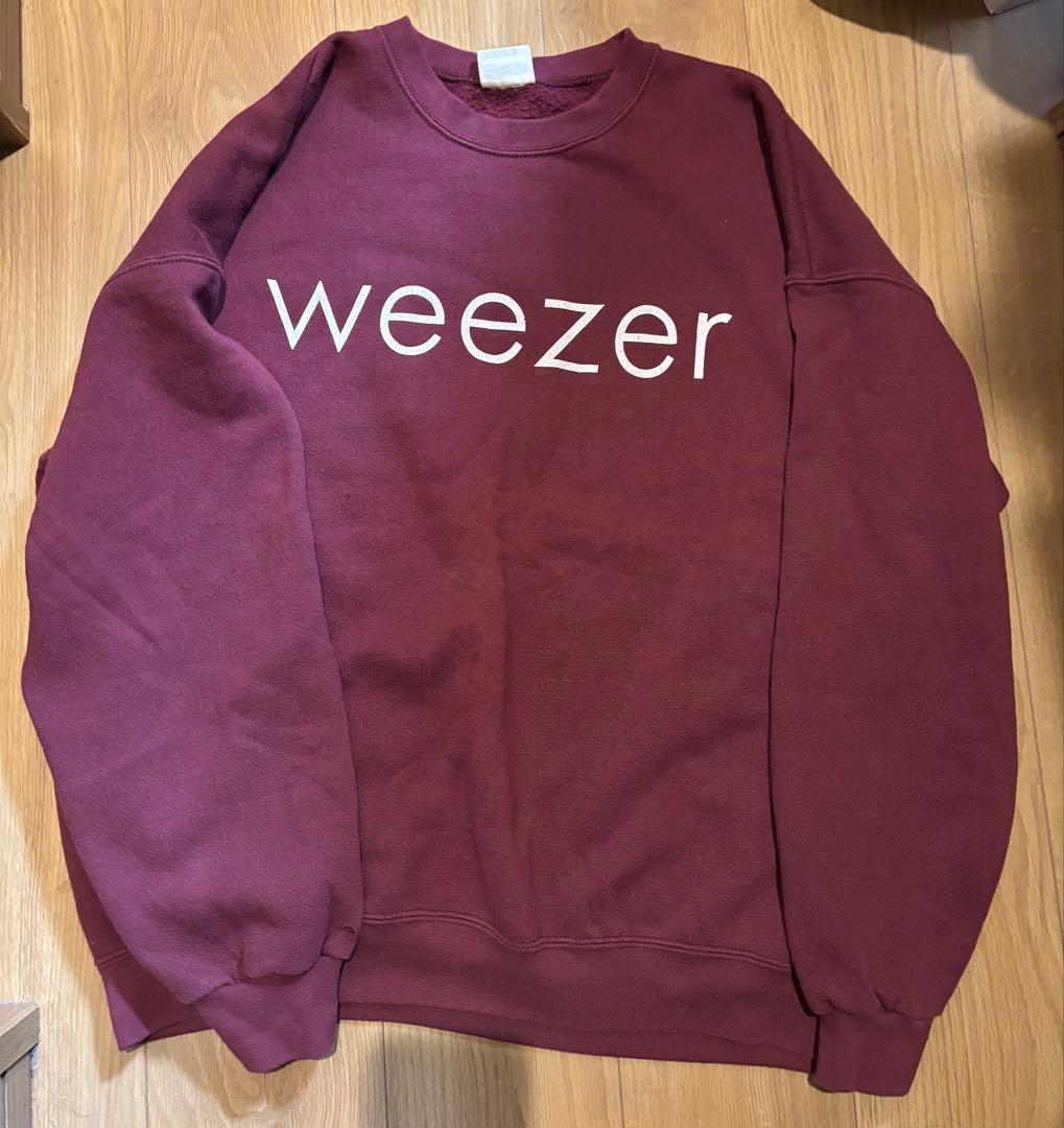 90s weezer スウェット