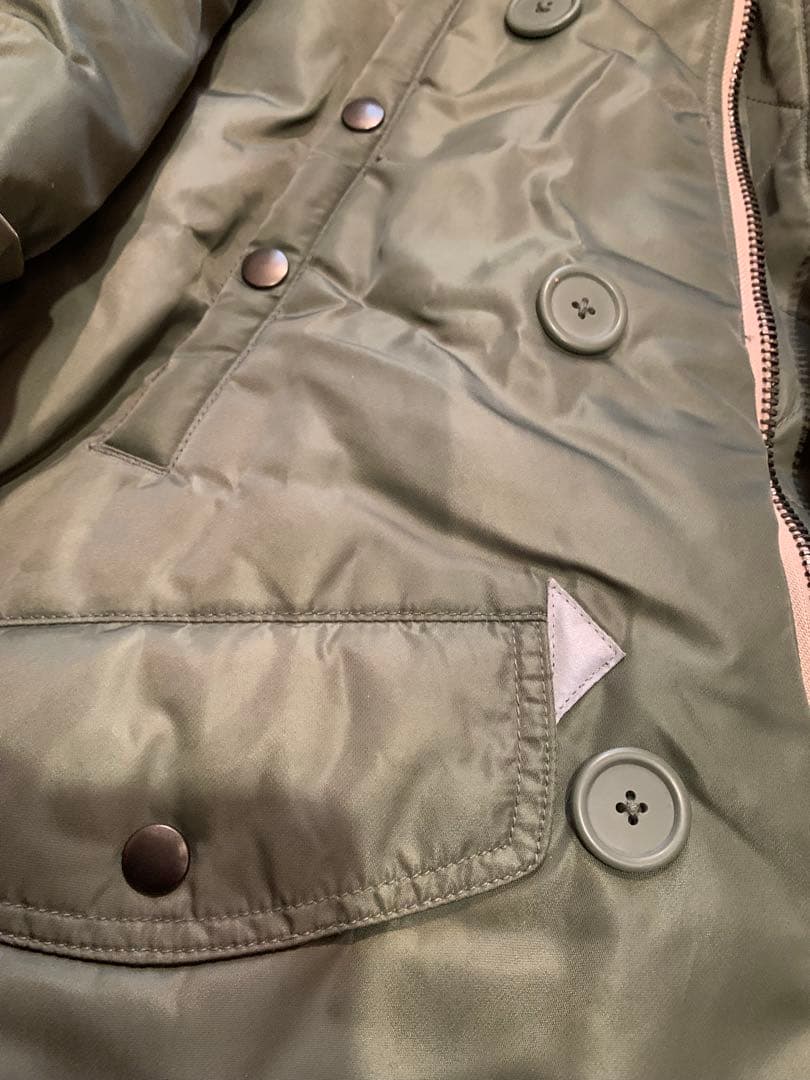 ◼️AVIREX ATMOS LABコラボ N3B 状態良好美品 Ｌサイズ