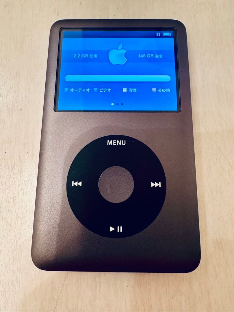 アップル apple iPod classic 160GB 第7世代
