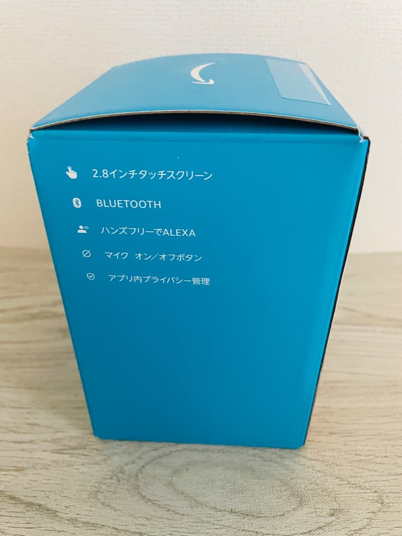 yukimo Echo Spot 第2世代 Alexa エコースポット