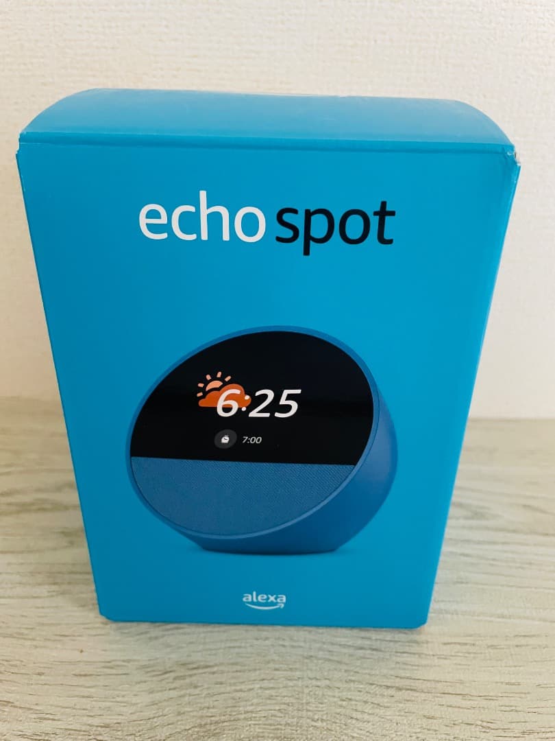 yukimo Echo Spot 第2世代 Alexa エコースポット