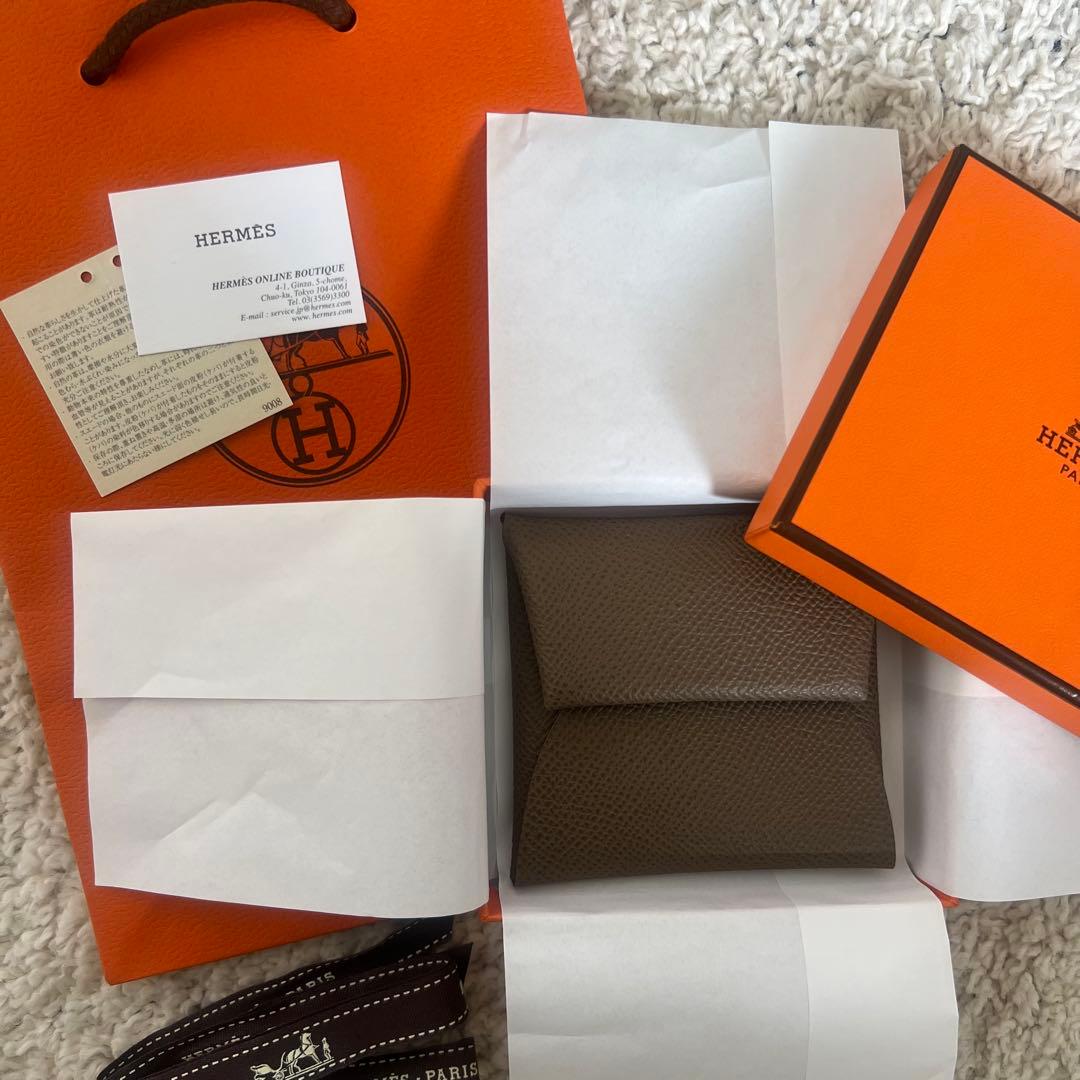 新品　HERMES エルメス　ケース　バスティア