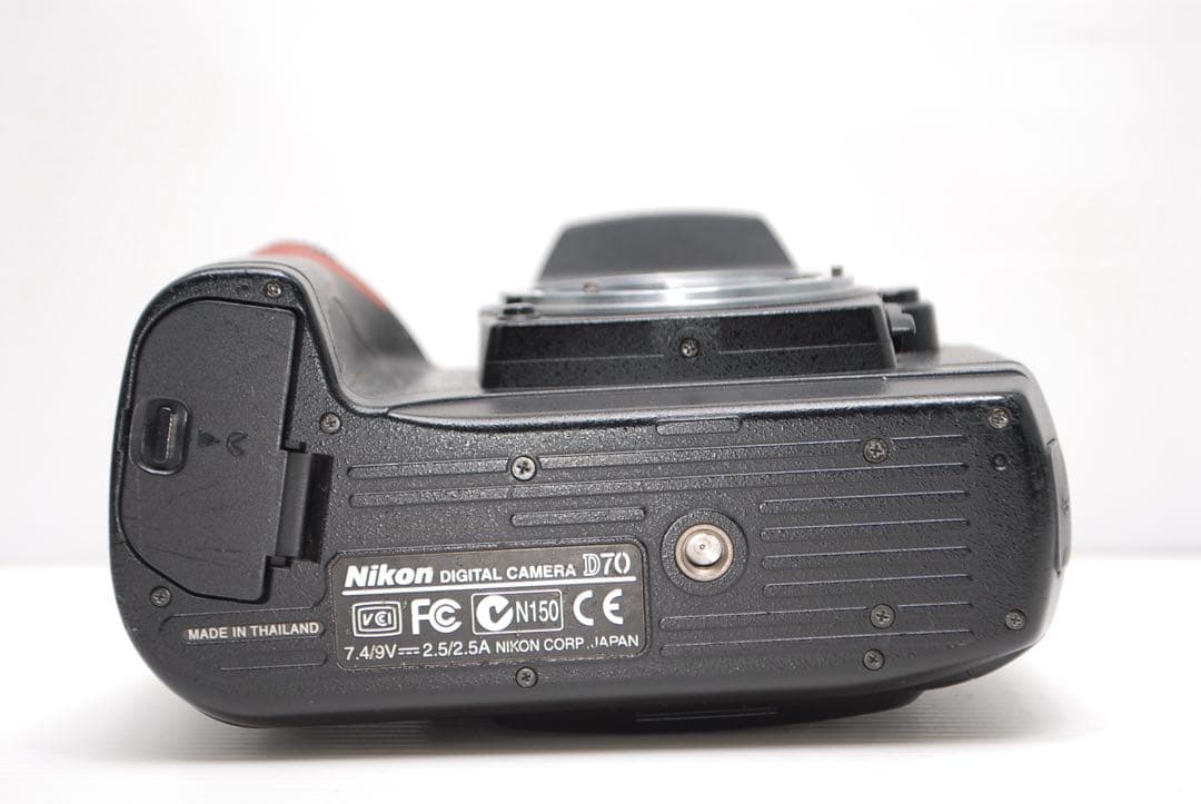 ❤️初心者おすすめ一眼レフ❤️Nikon D70 シングルレンズセット 美品