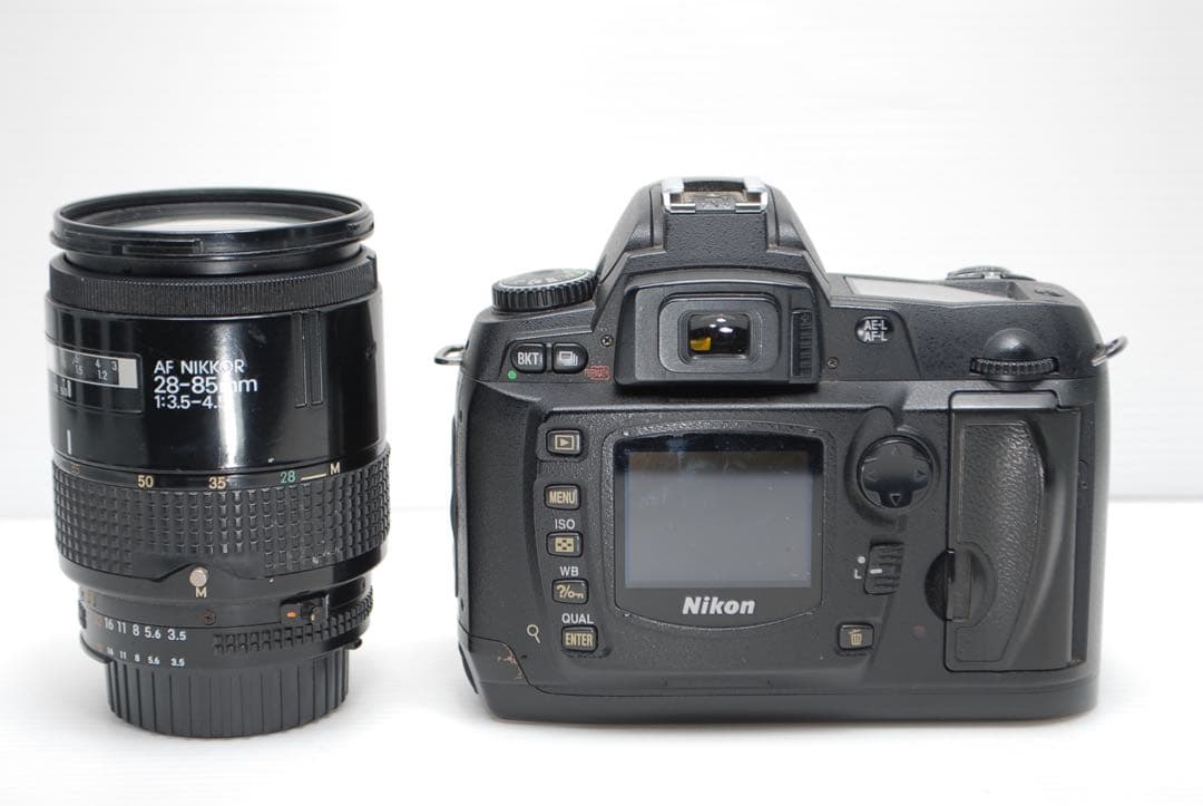 ❤️初心者おすすめ一眼レフ❤️Nikon D70 シングルレンズセット 美品