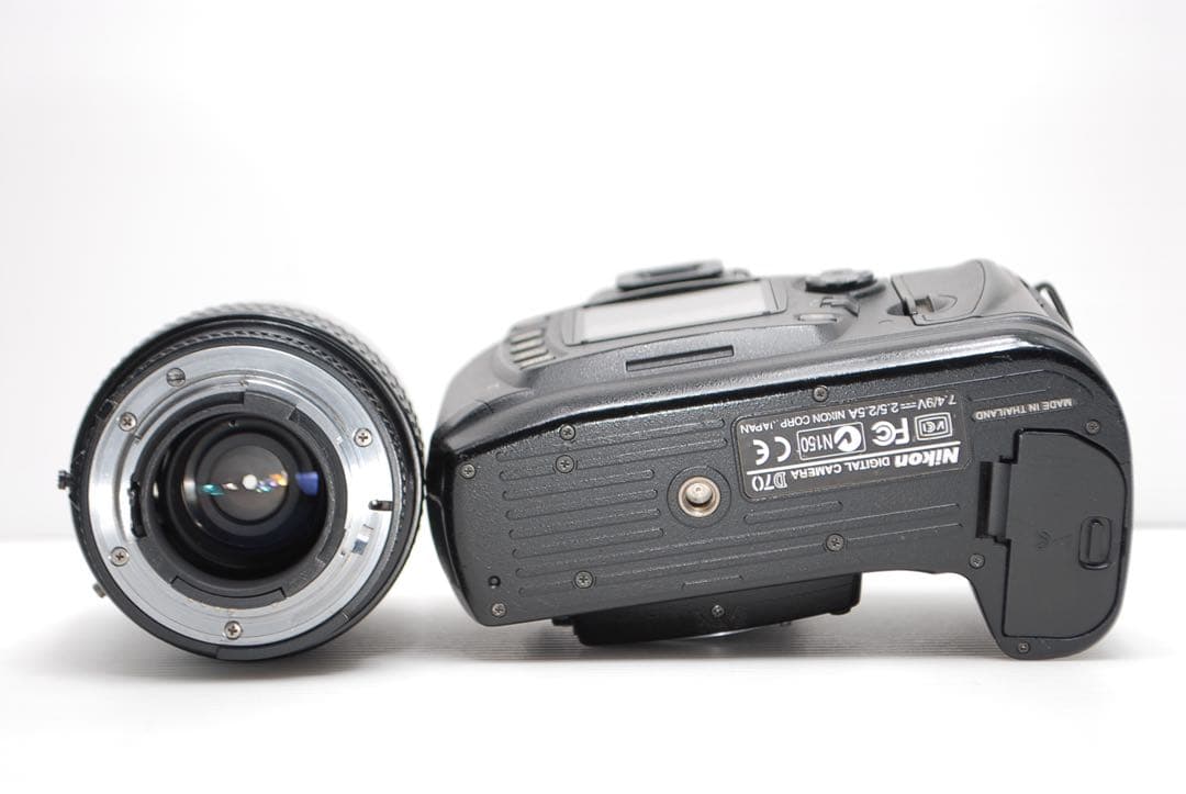 ❤️初心者おすすめ一眼レフ❤️Nikon D70 シングルレンズセット 美品