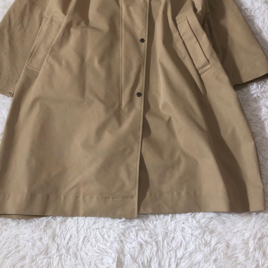 美品 フレームワーク 2024年 撥水ポンチョトレンチコート オーバーサイズ