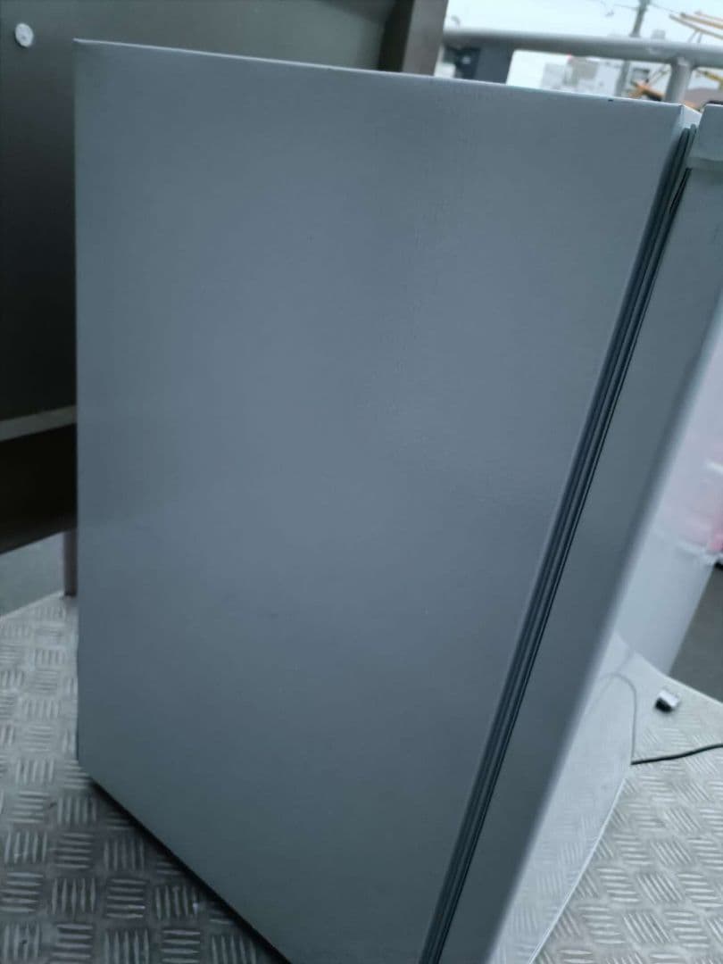 ホワイト冷凍庫 三ツ星貿易 エクセレンス 冷凍庫 91L 2022年製