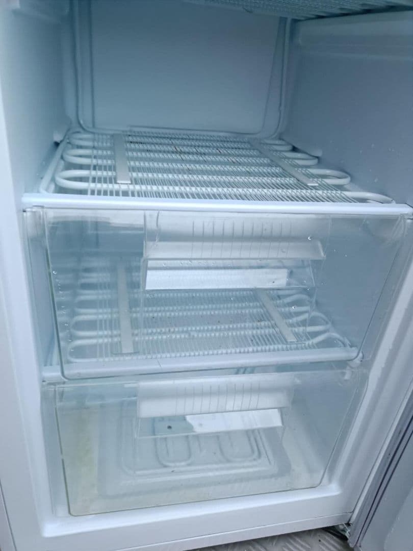 ホワイト冷凍庫 三ツ星貿易 エクセレンス 冷凍庫 91L 2022年製