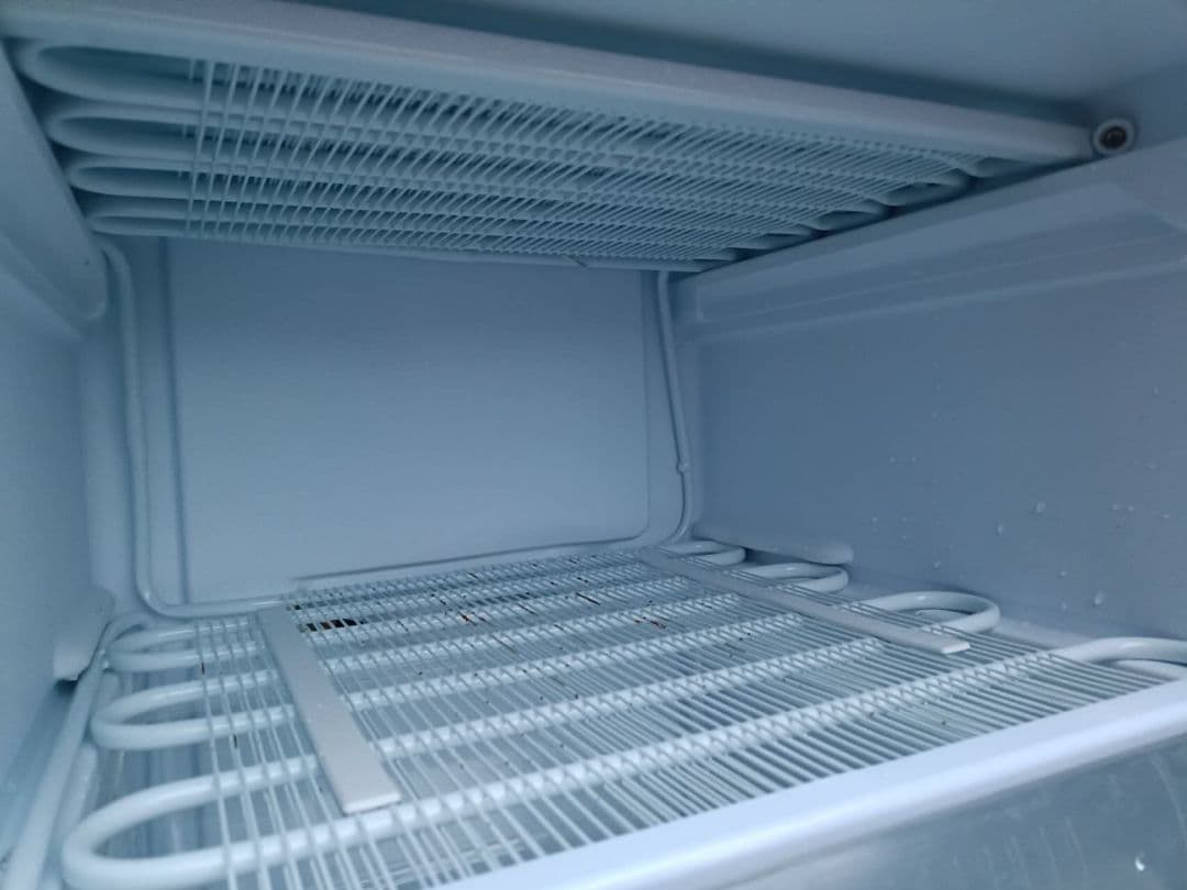 ホワイト冷凍庫 三ツ星貿易 エクセレンス 冷凍庫 91L 2022年製