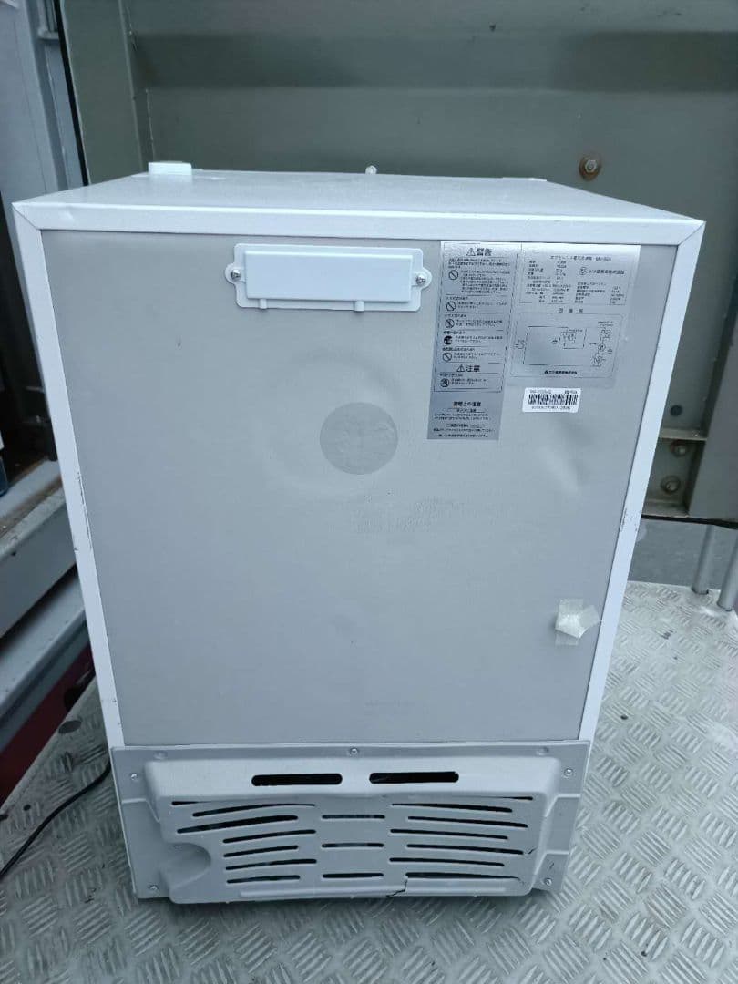 ホワイト冷凍庫 三ツ星貿易 エクセレンス 冷凍庫 91L 2022年製