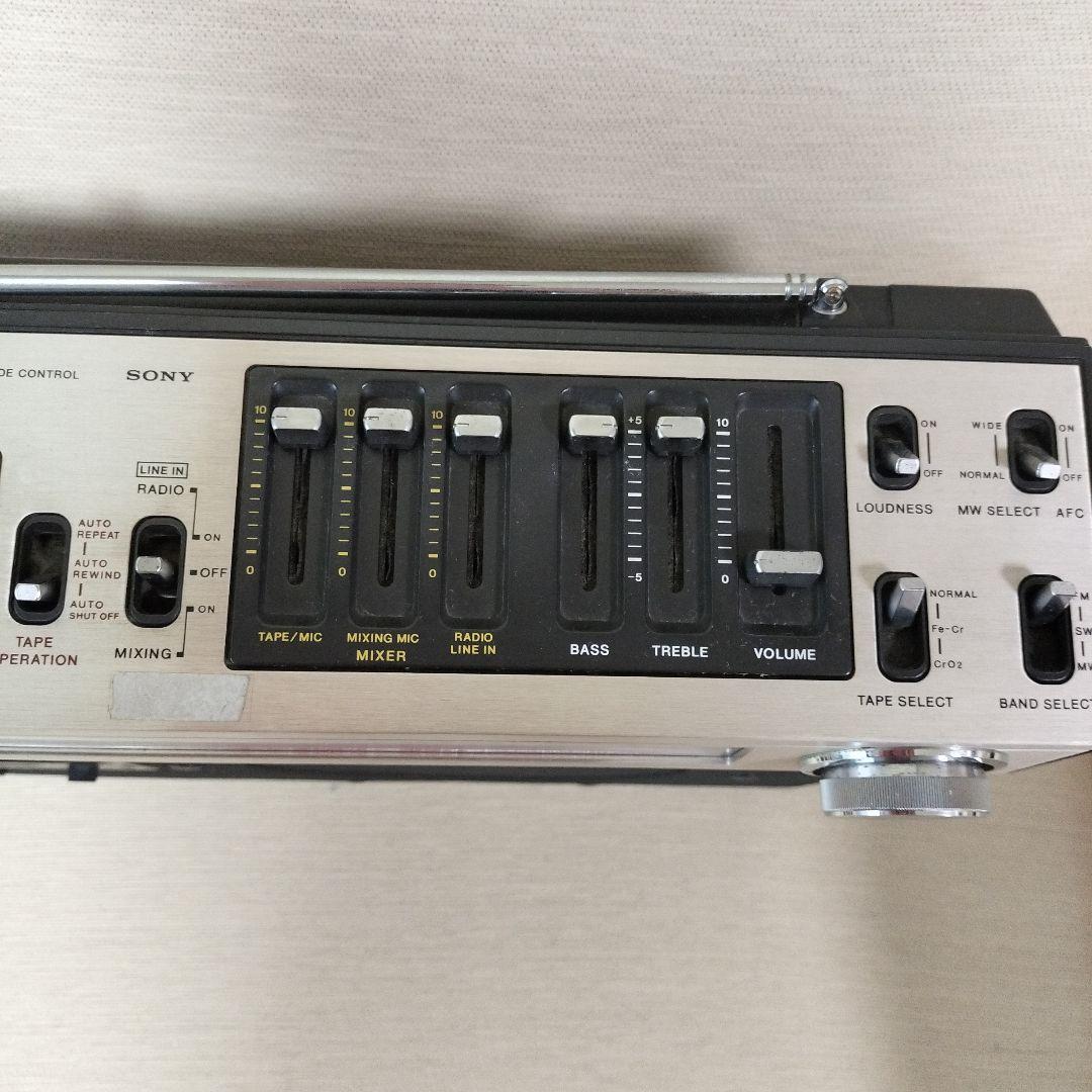 ジャンク品　ソニー　ラジカセ　CF-1990