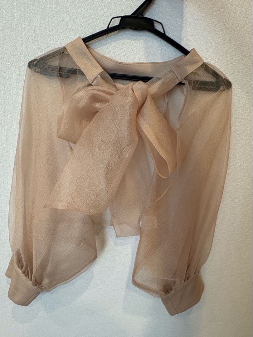 【そわ】ドリードール　ボウタイボレロセットワンピース　Sサイズ