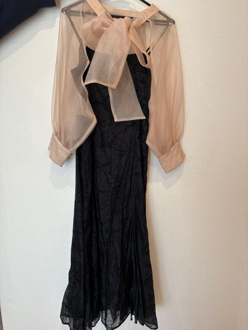 【そわ】ドリードール　ボウタイボレロセットワンピース　Sサイズ