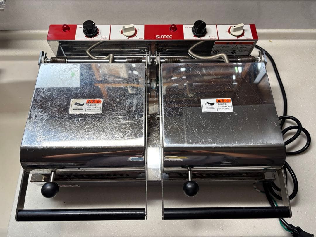 M*a様 サンテック　ホットサンドメーカー