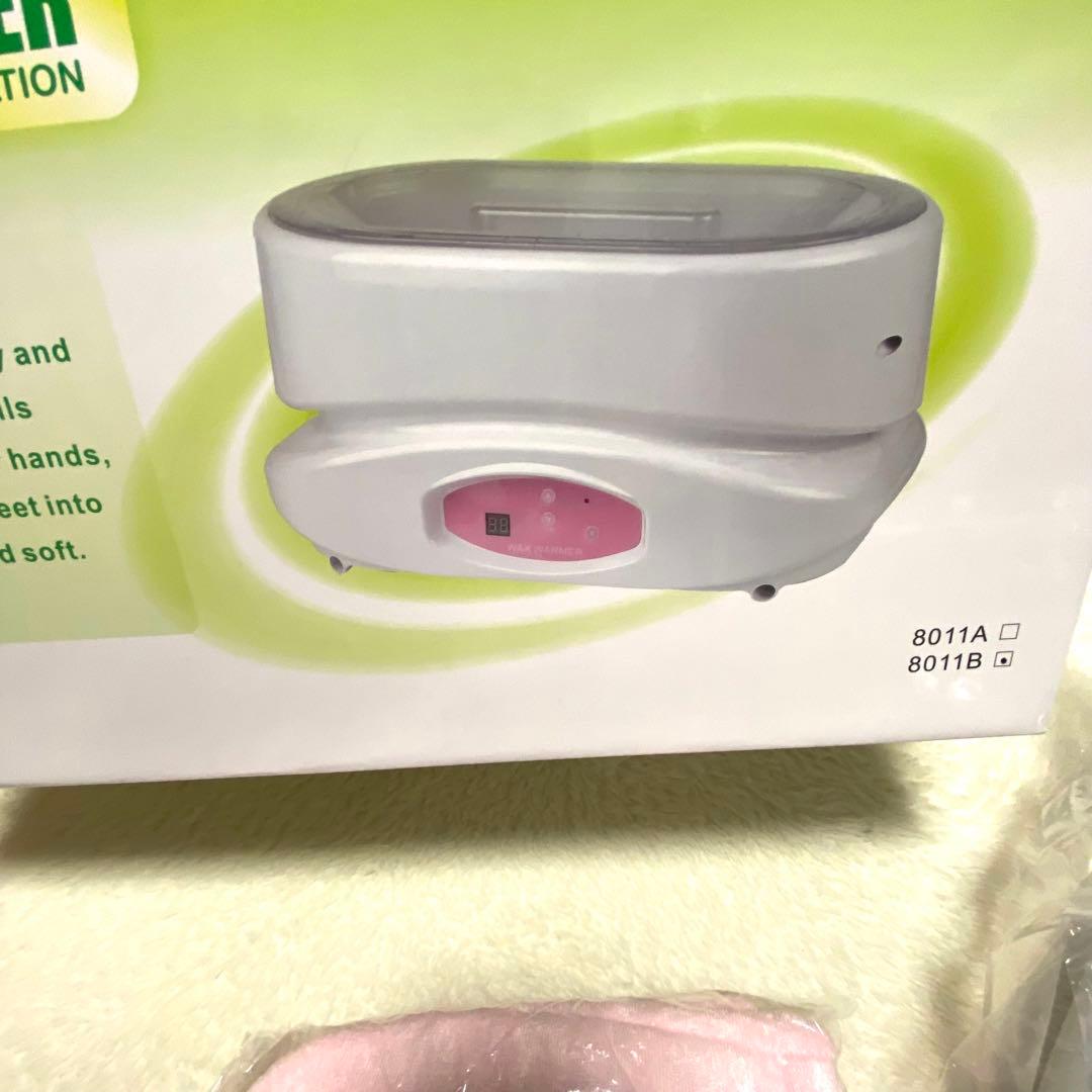 新品　パラフィンバス　パラフィンパック　ミトンワックス付き