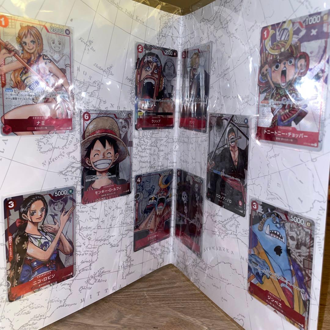 ワンピース　プレミアムカードコレクション 25周年 FILM RED