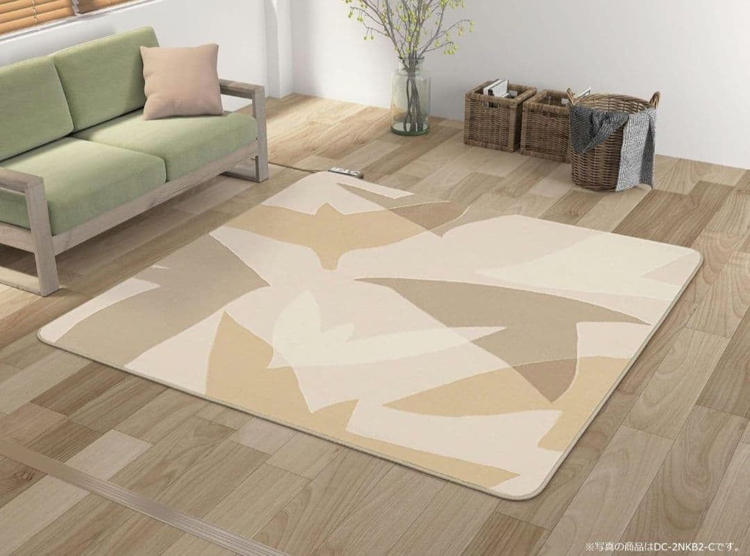 panasonic 電気カーペット DC-3NKB2-C ベージュ