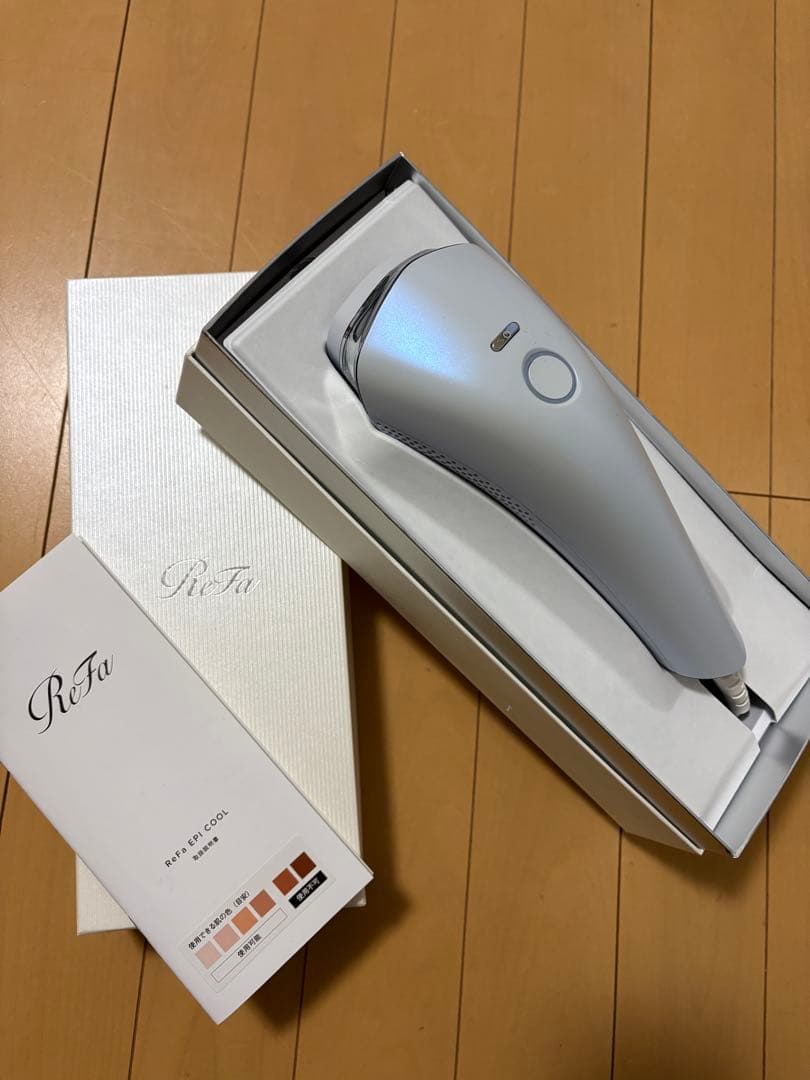 リファ エピ クール ReFa EPI COOL 光美容器 ムダ毛 美肌