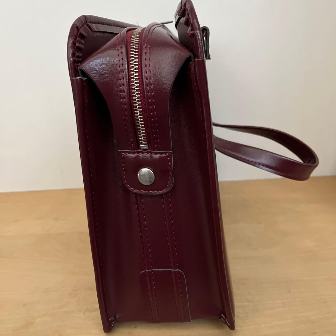 金蘭会高校の皮カバン&補助カバン