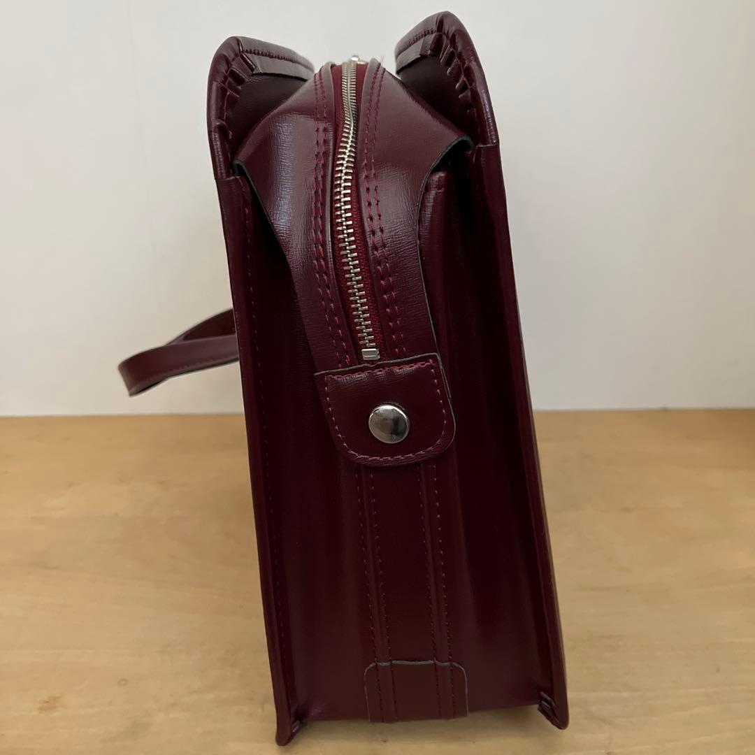 金蘭会高校の皮カバン&補助カバン