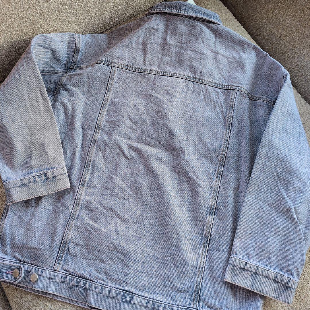 完売アルページュストーリー　ピンクトッピングBIG Gジャンジーンズ　ジャケット