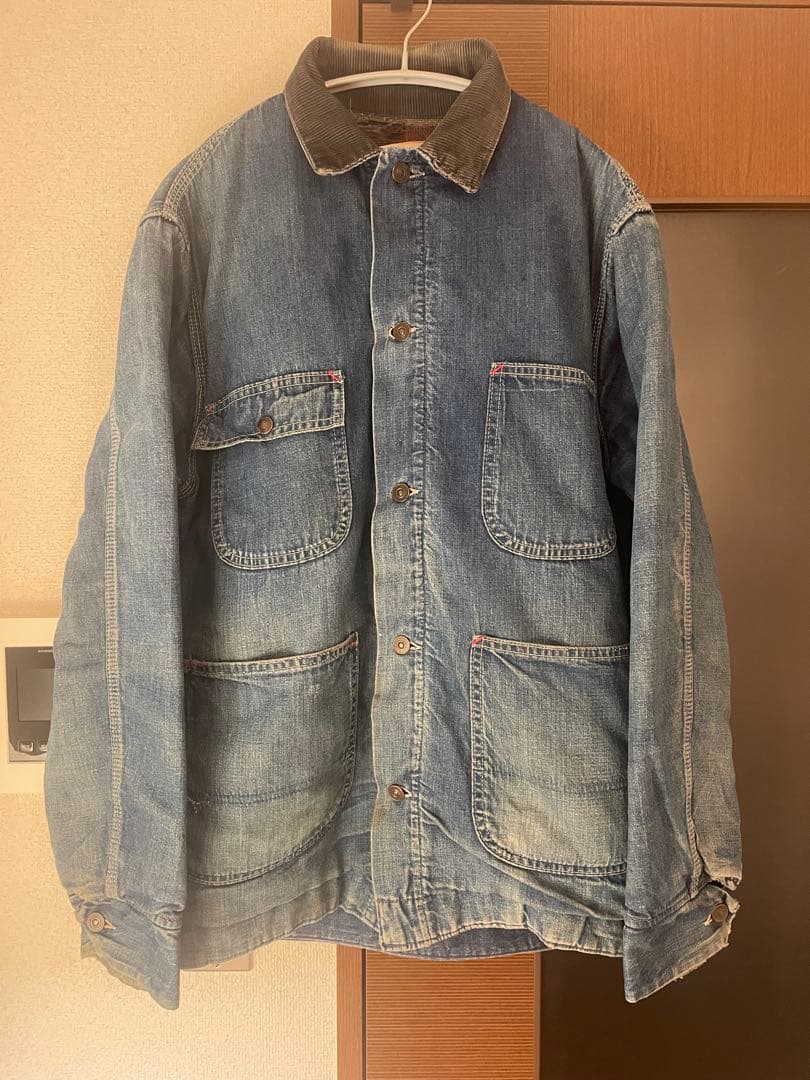 60s Sears（シアーズ）デニムカバーオール