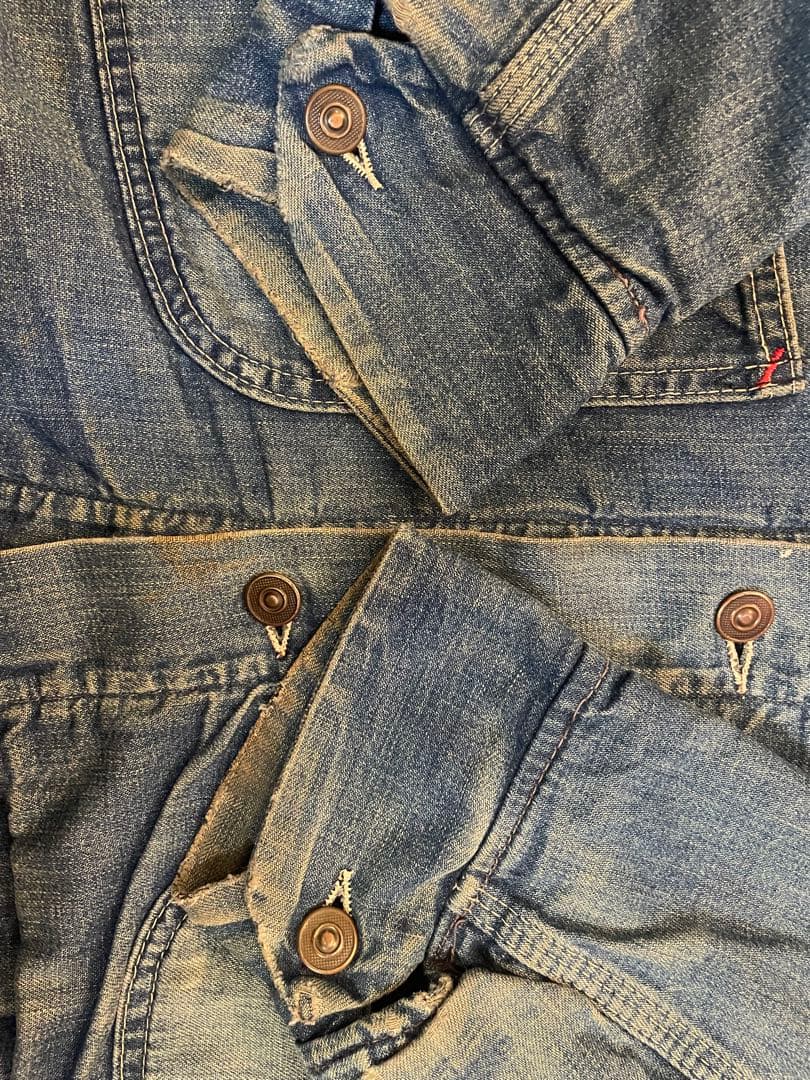 60s Sears（シアーズ）デニムカバーオール