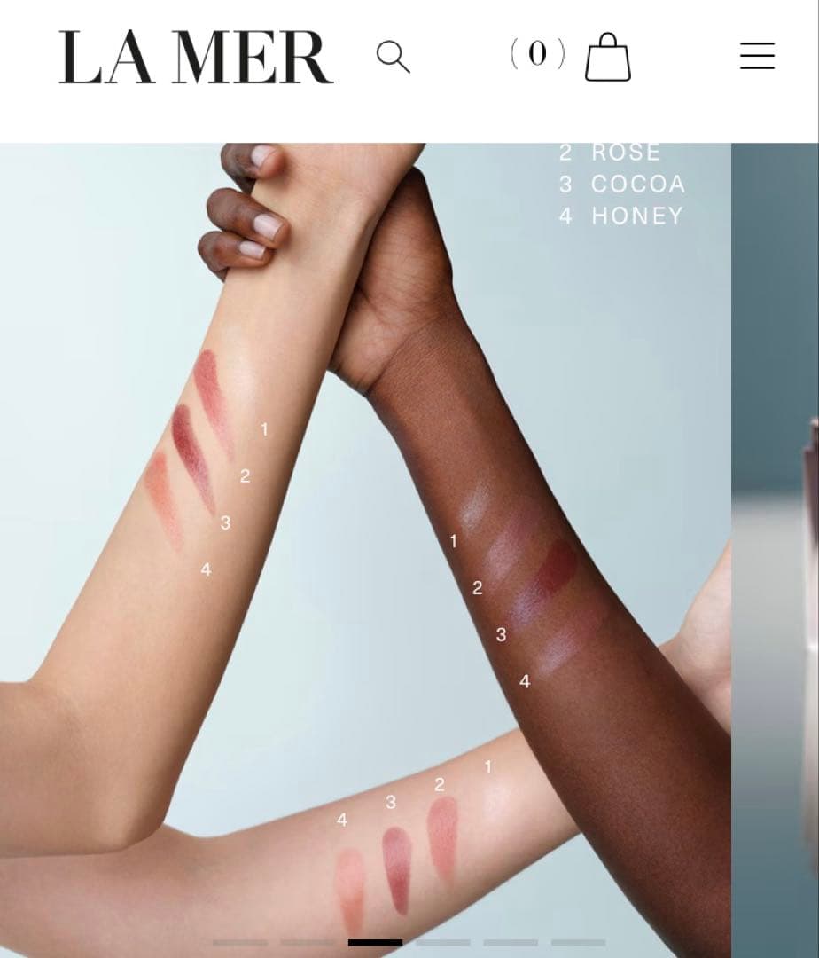 【LA MER】神崎恵さんオススメ　ザ・リップトリートメント　ハニー　超美品