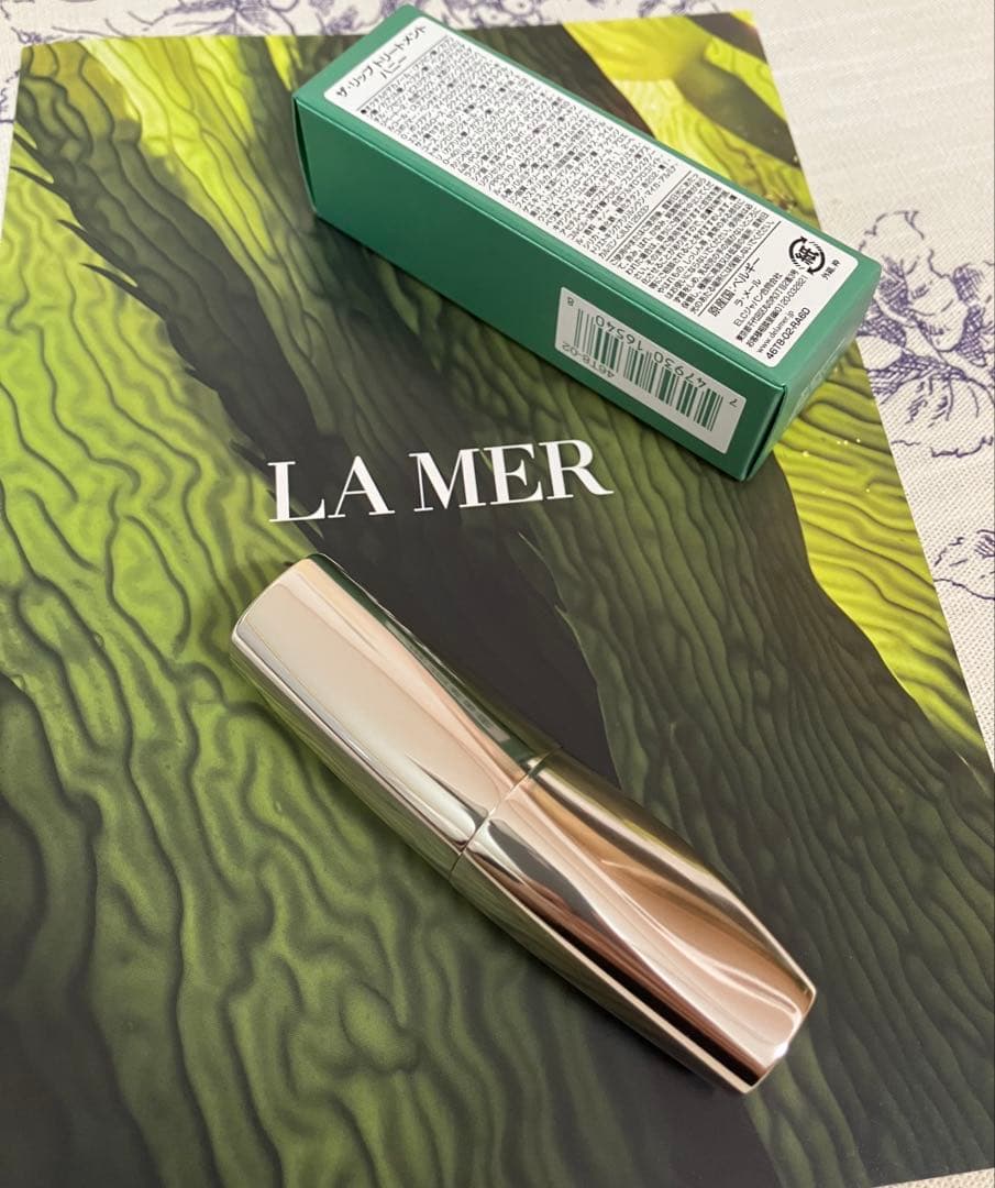 【LA MER】神崎恵さんオススメ　ザ・リップトリートメント　ハニー　超美品