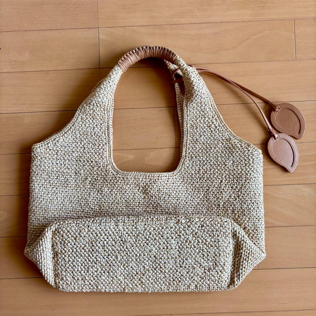 HELEN KAMINSKI ストロー ハンドバッグ