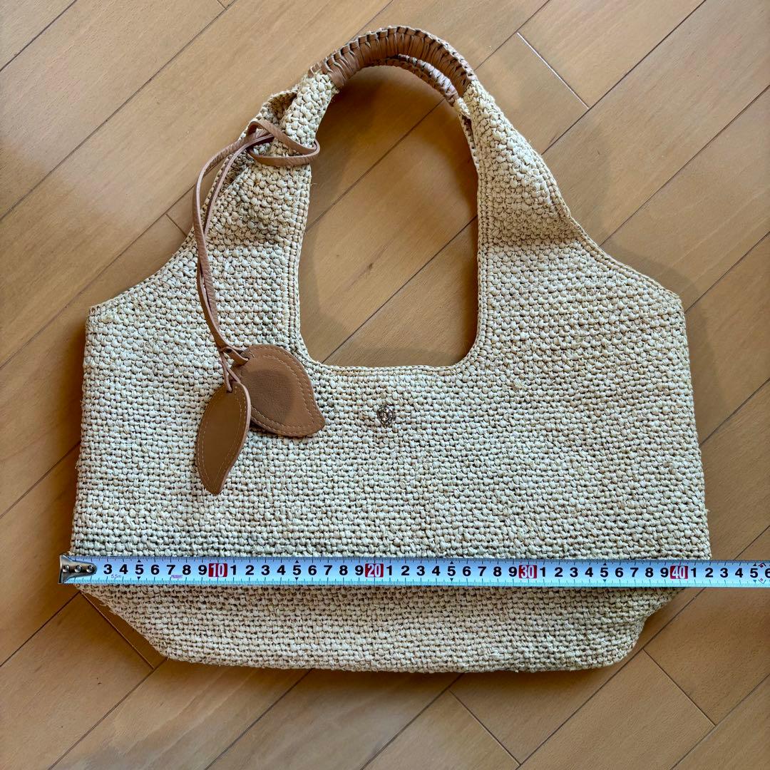 HELEN KAMINSKI ストロー ハンドバッグ