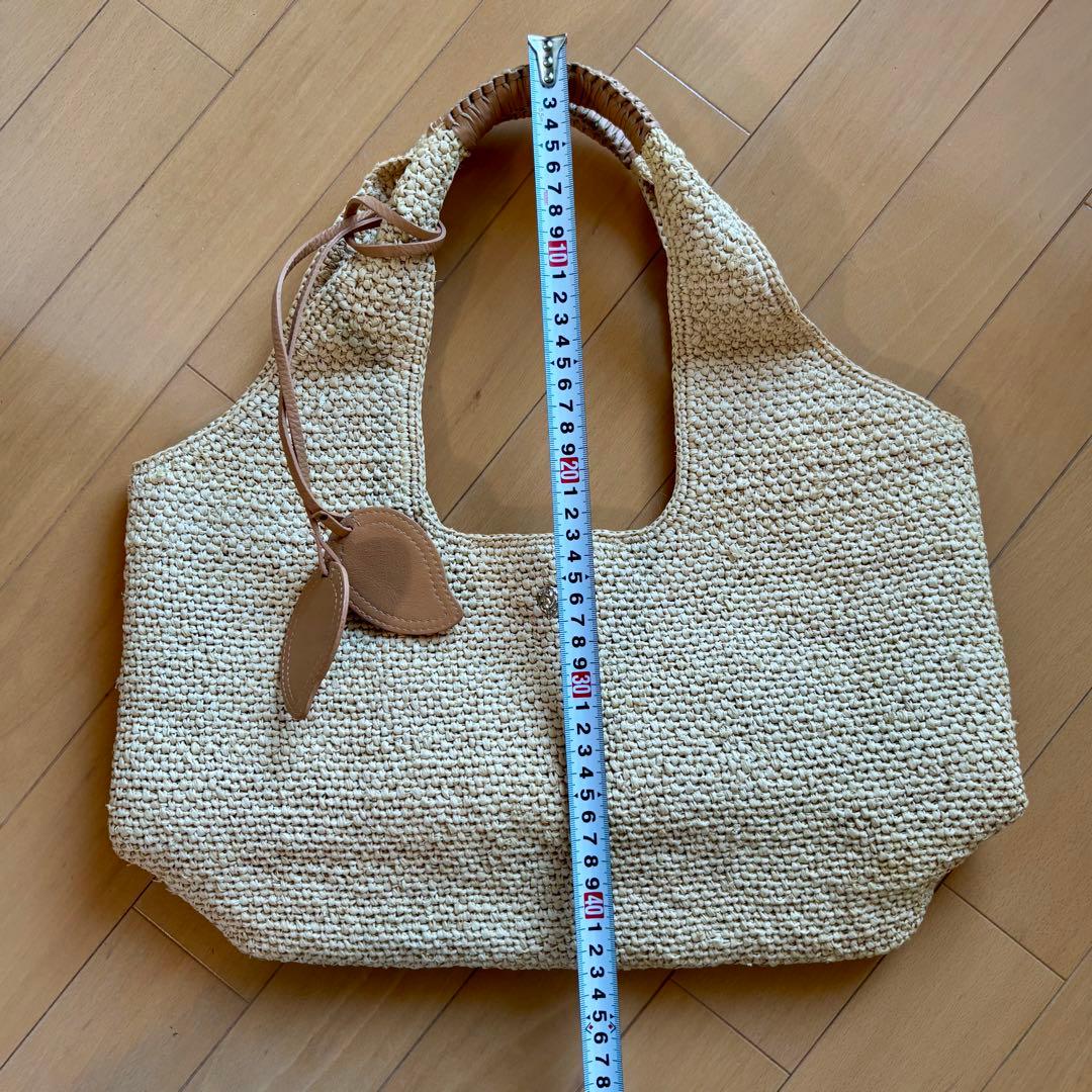 HELEN KAMINSKI ストロー ハンドバッグ