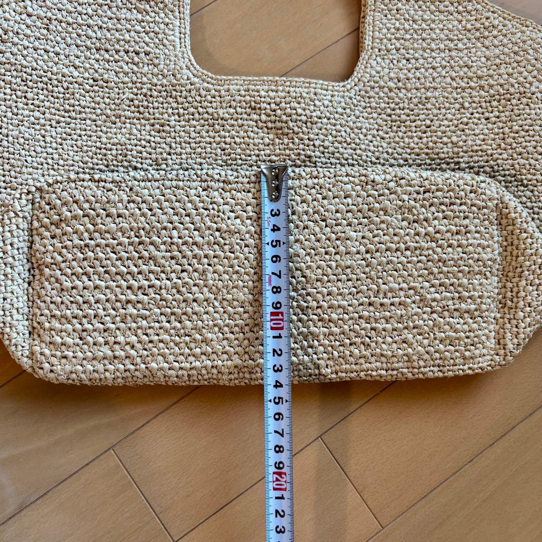 HELEN KAMINSKI ストロー ハンドバッグ