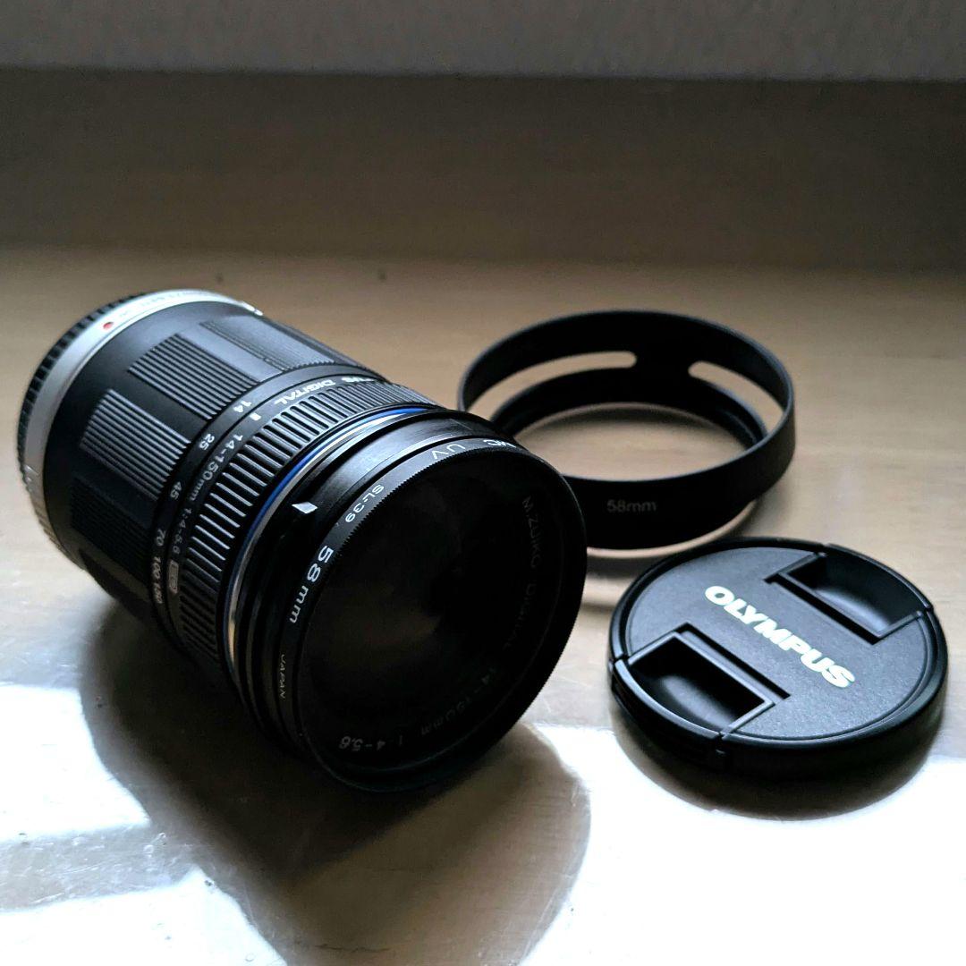 【美品】マイクロフォーサーズ　14-150mm オリンパス　ズームレンズ