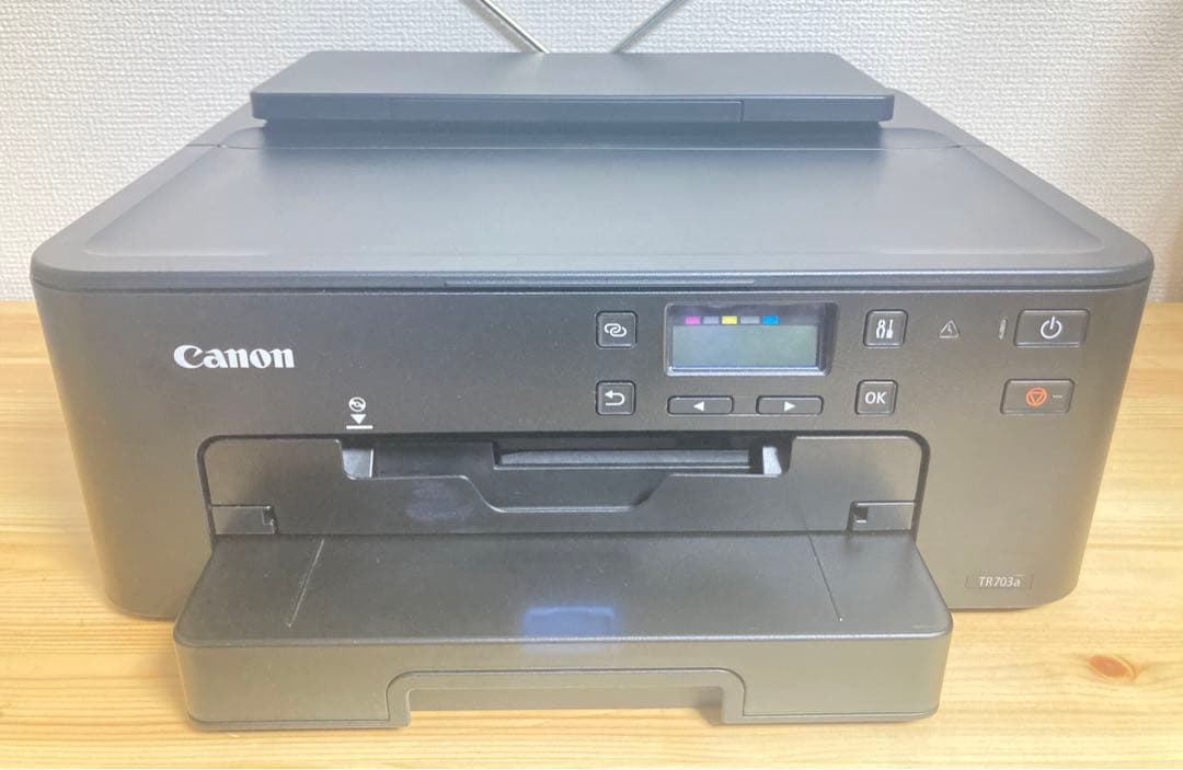 ☆ほぼ新品 Canon プリンター A4インクジェット PIXUS TR703A