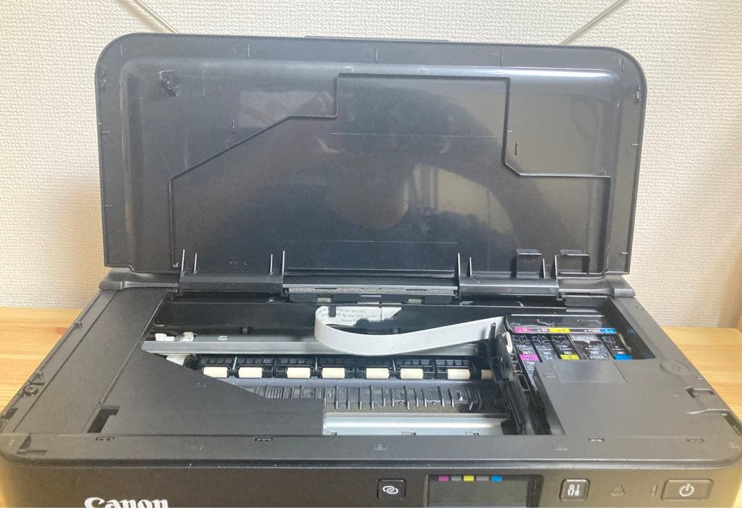 ☆ほぼ新品 Canon プリンター A4インクジェット PIXUS TR703A