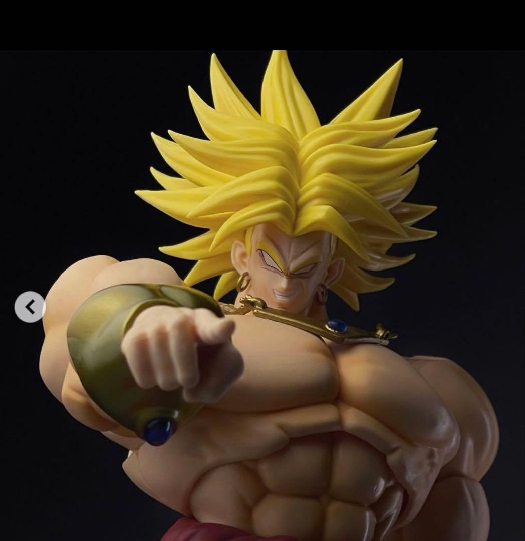 フィギュアーツサイズ　ブロリー ドラゴンボール　figuarts size