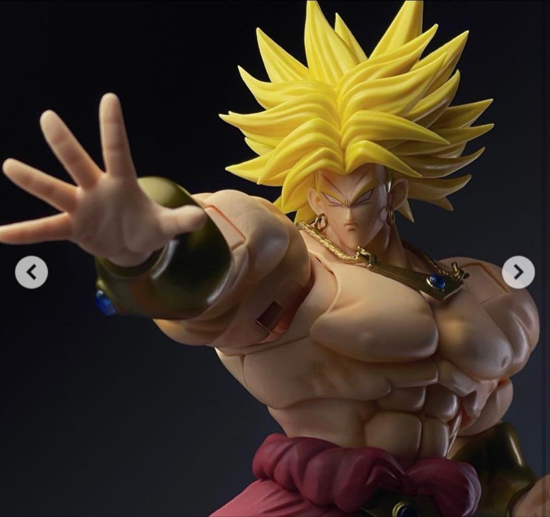 フィギュアーツサイズ　ブロリー ドラゴンボール　figuarts size