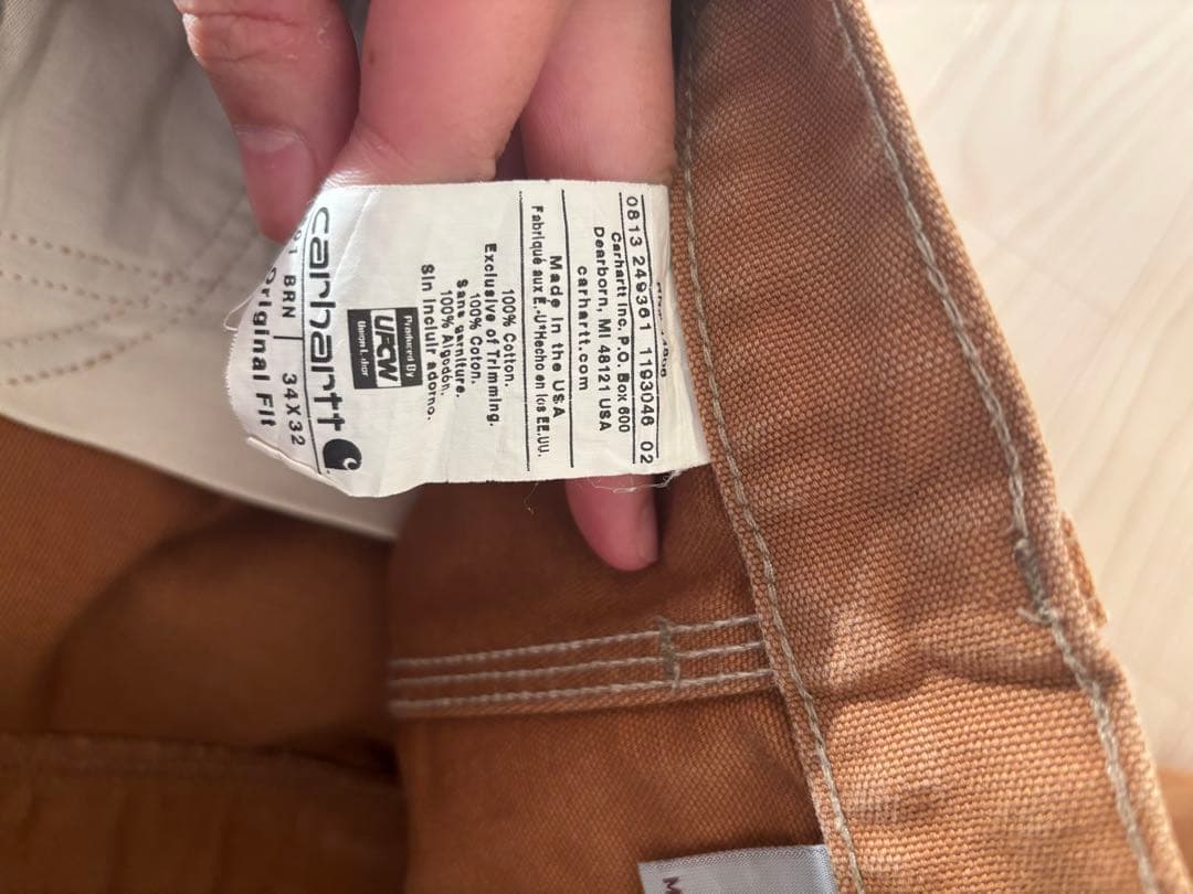 む*ー様 Carhartt USA製 ペインターパンツ
