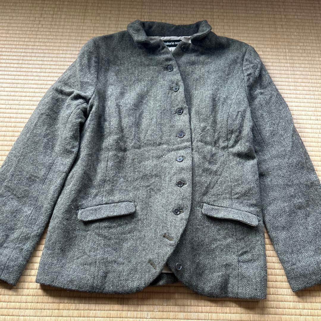ウールジャケット　galerie non