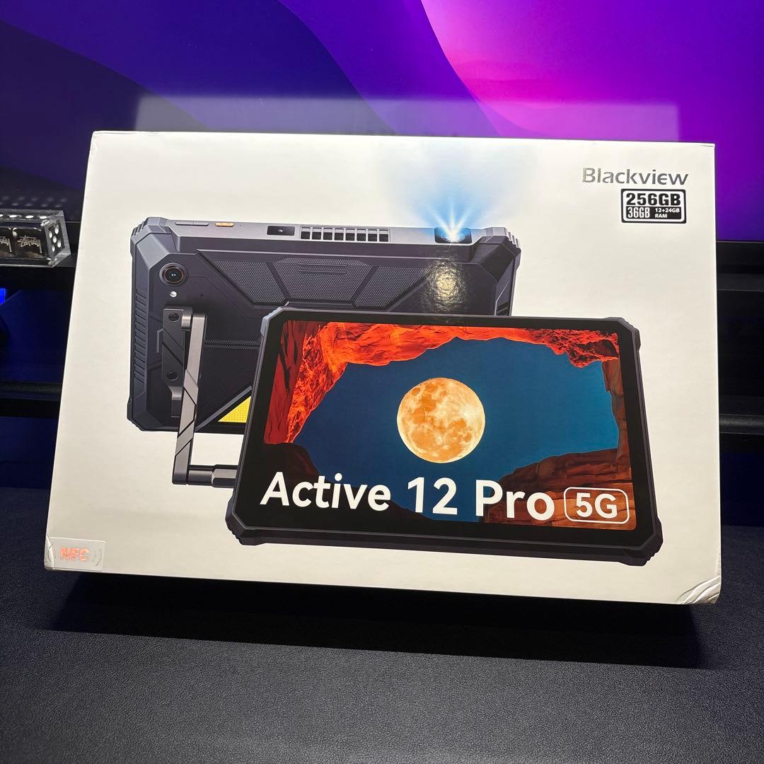 Blackview Active 12 Pro 5G 256GB 本体