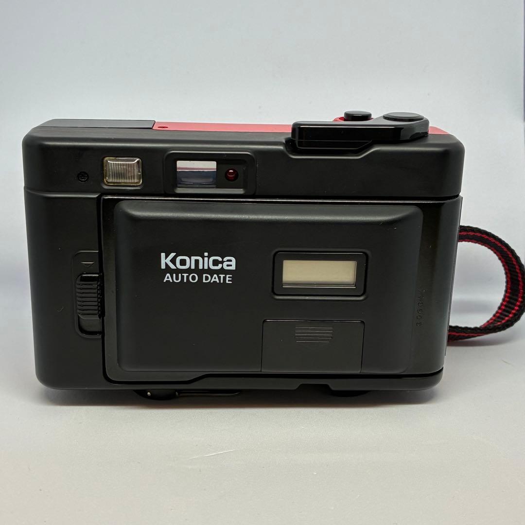 Konica EFJ レッド フィルムコンパクトカメラ