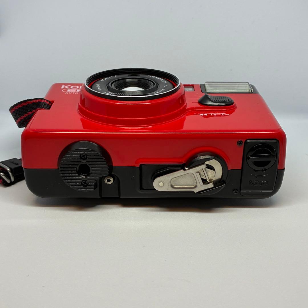 Konica EFJ レッド フィルムコンパクトカメラ