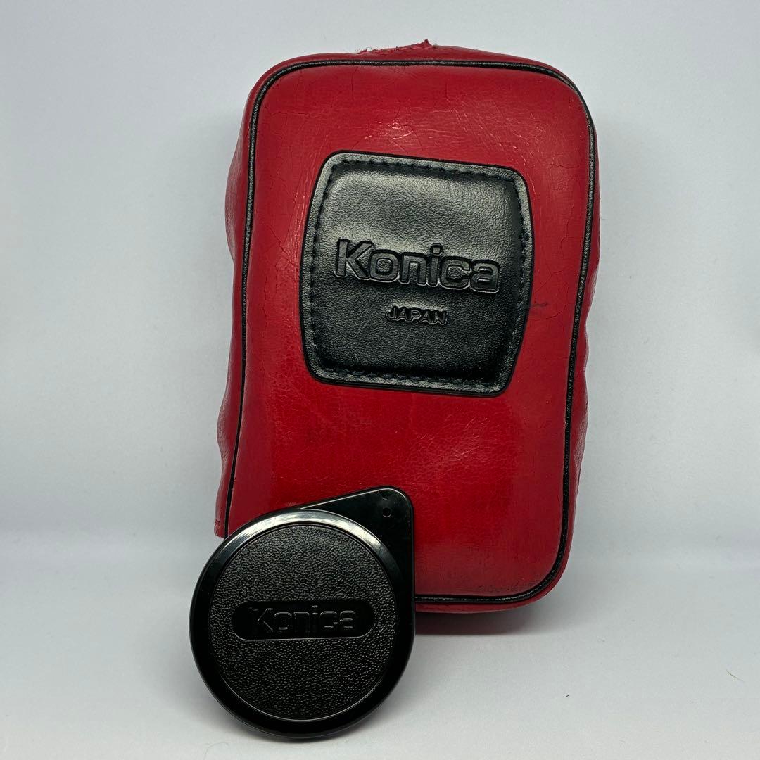 Konica EFJ レッド フィルムコンパクトカメラ